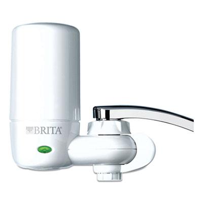 View larger image of On Tap Faucet Water Filter System, White, 4/Carton