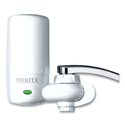 View larger image of On Tap Faucet Water Filter System, White