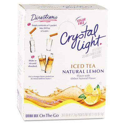 View larger image of On the Go, Iced Tea, 0.16 oz Packets, 30/Box