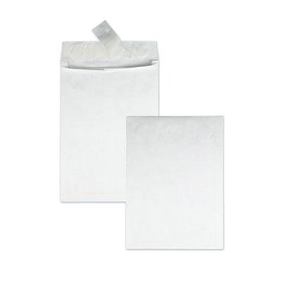 View larger image of Heavyweight 18 lb Tyvek Open End Expansion Mailers, #13 1/2, Square Flap, Redi-Strip Adhesive Closure, 10 x 13, White, 100/CT