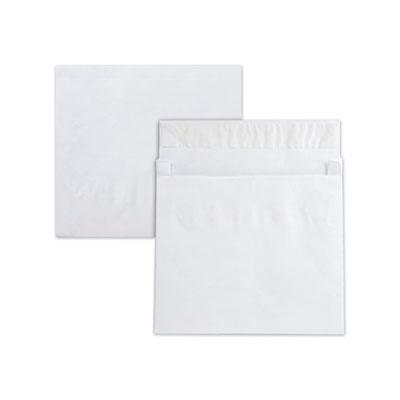 View larger image of Lightweight 14 lb Tyvek Open End 2" Expansion Mailers, #13 1/2, Square Flap, Redi-Strip Closure, 10 x 13, White, 25/Box