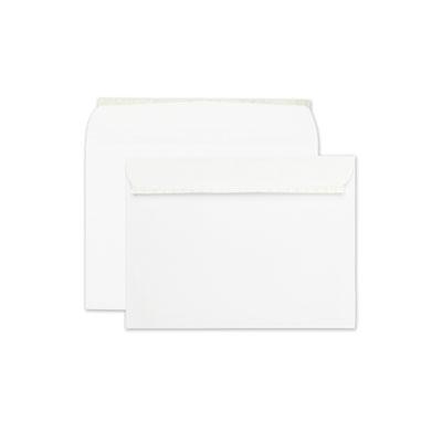View larger image of Open-Side Booklet Envelope, #10 1/2, Cheese Blade Flap, Redi-Strip Adhesive Closure, 9 x 12, White, 100/Box