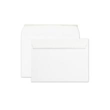 Open-Side Booklet Envelope, #10 1/2, Cheese Blade Flap, Redi-Strip Adhesive Closure, 9 x 12, White, 100/Box