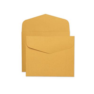 View larger image of Open-Side Booklet Envelope, #13 1/2, Hub Flap, Gummed Closure, 10 x 12, Brown Kraft, 100/Box