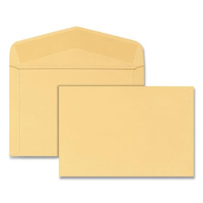 View larger image of Open-Side Booklet Envelope, #15, Hub Flap, Gummed Closure, 10 x 15, Manila, 100/Box