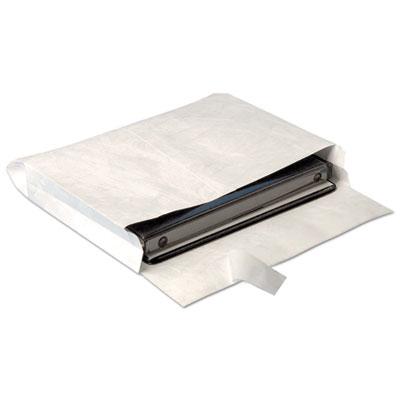View larger image of Lightweight 14 lb Tyvek Open End Expansion Mailers, #13 1/2, Square Flap, Redi-Strip Adhesive Closure, 10 x 13, White, 100/CT
