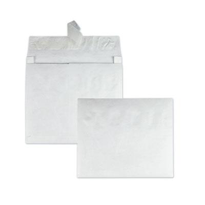 View larger image of Lightweight 14 lb Tyvek Open End Expansion Mailers, #15 1/2, Square Flap, Redi-Strip Adhesive Closure, 12 x 16, White, 100/CT
