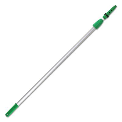 View larger image of Opti-Loc Aluminum Extension Pole, 13ft, Two Sections, Green/Silver