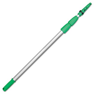 View larger image of Opti-Loc Aluminum Extension Pole, 18ft, Three Sections, Green/Silver