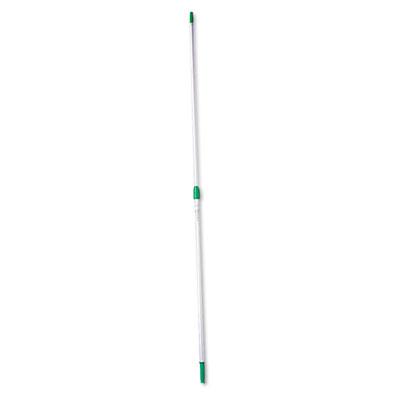 View larger image of Opti-Loc Aluminum Extension Pole, 8ft, Two Sections, Green/Silver