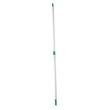 Opti-Loc Aluminum Extension Pole, 8ft, Two Sections, Green/Silver