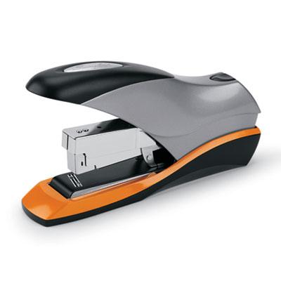View larger image of Optima 70 Desktop Stapler, 70-Sheet Capacity, Silver/Black/Orange