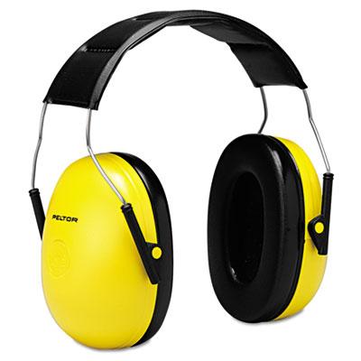 View larger image of Optime 98 H9A Earmuffs, 25 dB NRR, Yellow/Black