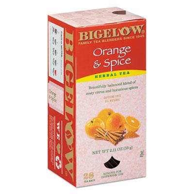 View larger image of Orange and Spice Herbal Tea, 28/Box