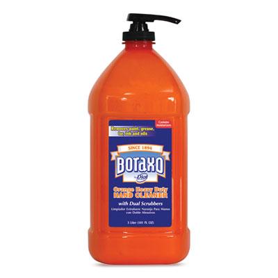 View larger image of Orange Heavy Duty Hand Cleaner, 3 L Pump Bottle, 4/Carton