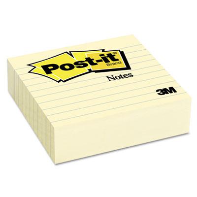 View larger image of Original Lined Notes, 4 x 4, Canary Yellow, 300-Sheet