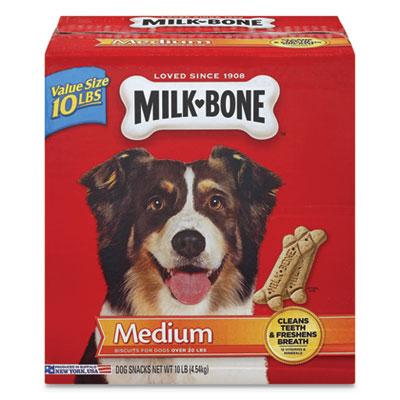 View larger image of Original Medium Sized Dog Biscuits, Original, 10 lbs, 10/Carton