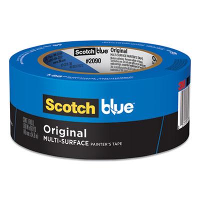 View larger image of Original Multi-Surface Painter's Tape, 3" Core, 2" X 60 Yds, Blue