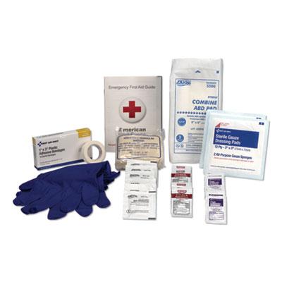 View larger image of OSHA First Aid Refill Kit, 48 Pieces/Kit