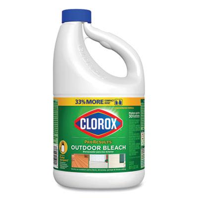 View larger image of Outdoor Bleach, 81 oz Bottle, 6/Carton