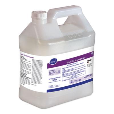 View larger image of Oxivir Five 16 Concentrate One Step Disinfectant Cleaner, Liquid, 1.5 Gal, 2/carton