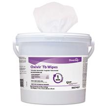 Oxivir TB Disinfectant Wipes, 7 x 6, White, 60/Canister, 12 Canisters/Carton