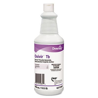 View larger image of Oxivir Tb One-Step Disinfectant Cleaner, 32 Oz Bottle, 12/carton