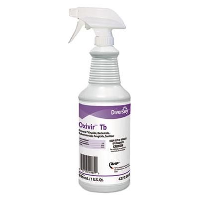 View larger image of Oxivir TB One-Step Disinfectant Cleaner, Liquid, 32 oz