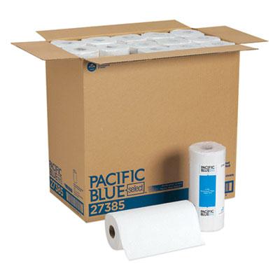 View larger image of Pacific Blue Select Perforated Paper Towel, 8 4/5x11,White, 85/Roll, 30 Rolls/CT