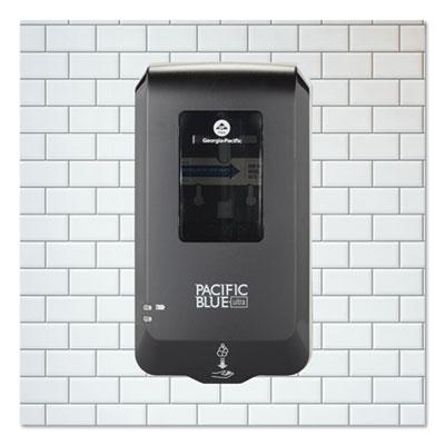 View larger image of Pacific Blue Ultra Automated Touchless Soap/Sanitizer Dispenser, 1,000 mL, 6.54 x 11.72 x 4, Black