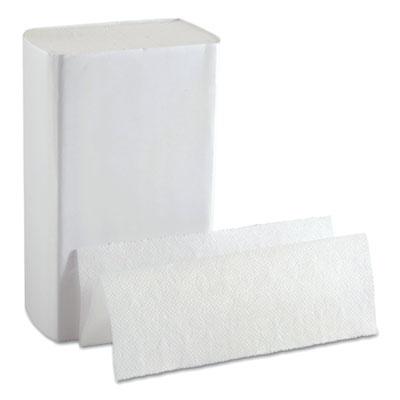 View larger image of Pacific Blue Ultra Paper Towels, 1-Ply, 10.2 x 10.8, White, 220/Pack, 10 Packs/Carton