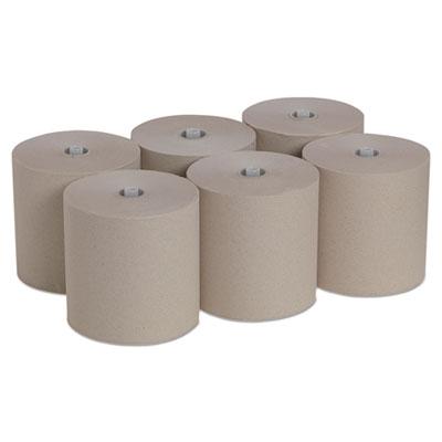 View larger image of Pacific Blue Ultra Paper Towels, 1-Ply, 7.87" x 1,150 ft, Natural, 6 Rolls/Carton