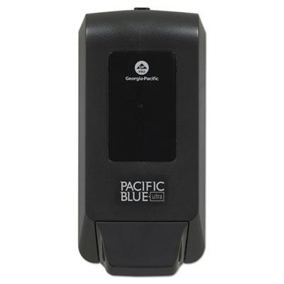 View larger image of Pacific Blue Ultra Soap/Sanitizer Dispenser 1,200 mL Refill, 5.6 x 4.4 x 11.5, Black