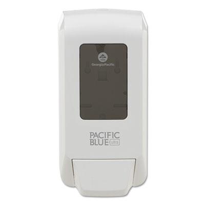 View larger image of Pacific Blue Ultra Soap/Sanitizer Dispenser, 1,200 mL, White