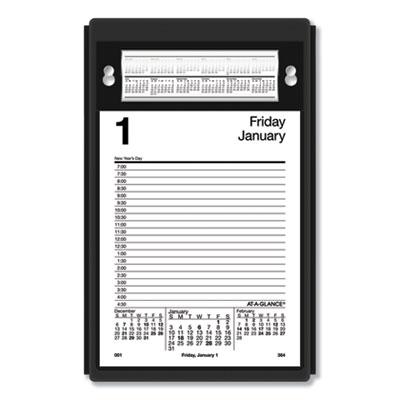View larger image of Pad Style Desk Calendar Refill, 5 x 8, White Sheets, 2023