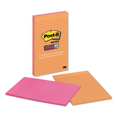 View larger image of Pads in Rio de Janeiro Colors, Lined, 5 x 8, 45-Sheet Pads, 4/Pack