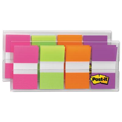 View larger image of Page Flags in Portable Dispenser, Bright, 160 Flags/Dispenser