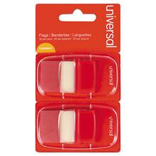 Page Flags, Red, 50 Flags/Dispenser, 2 Dispensers/Pack
