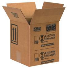 8 1/2 x 8 1/2 x 9 5/16" 1 - 1 Gallon Paint Can Boxes