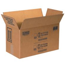 17 x 8 1/2 x 9 5/16" 2 - 1 Gallon Paint Can Boxes