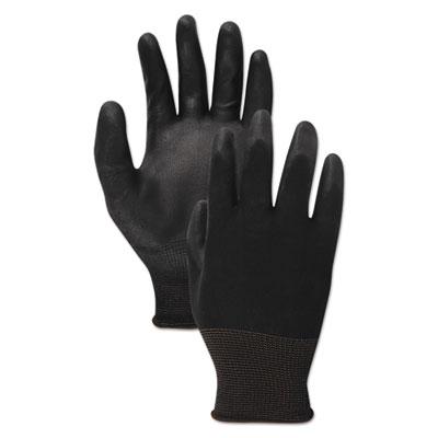 View larger image of Palm Coated Cut-Resistant HPPE Glove, Salt and Pepper/Black, Size 10 (X-Large), Dozen