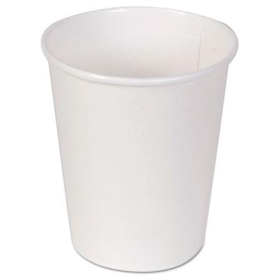 View larger image of Paper Cups, Hot, 10oz, White, 20/Carton