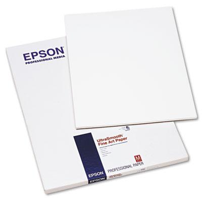 View larger image of Paper for Stylus Pro 7000/9000, 17 x 22, Matte White, 25/Pack