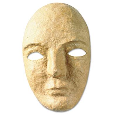 View larger image of Paper Mache Mask Kit, 8 X 5.5