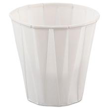 Paper Portion Cups, ProPlanet Seal, 3.5 oz, White, 100/Bag, 50 Bags/Carton