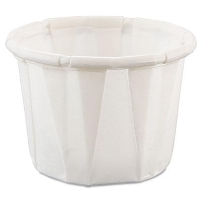View larger image of Paper Portion Cups, ProPlanet Seal, 0.5 oz, White, 250/Bag, 20 Bags/Carton