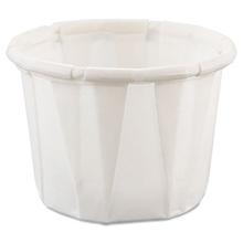 Paper Portion Cups, ProPlanet Seal, 0.5 oz, White, 250/Bag, 20 Bags/Carton