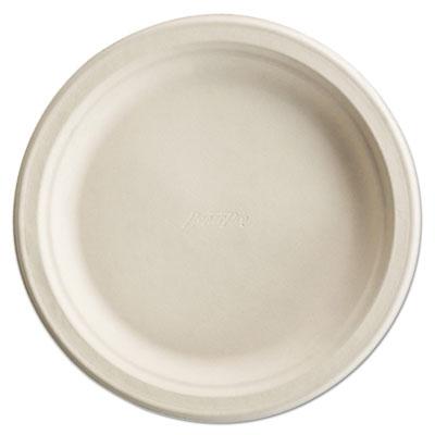 View larger image of Paper Pro Round Plates, 6 Inches, White, 125/Pack