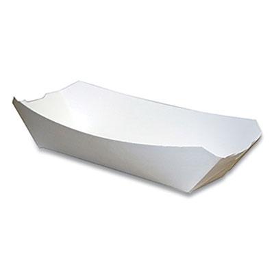 View larger image of Paperboard Food Tray, #12 Beers Tray, 6 x 4 x 1.5, White, Paper, 300/Carton