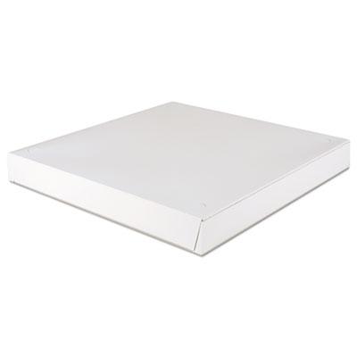 View larger image of Lock-Corner Pizza Boxes, 16 x 16 x 1.88, White, Paper, 100/Carton